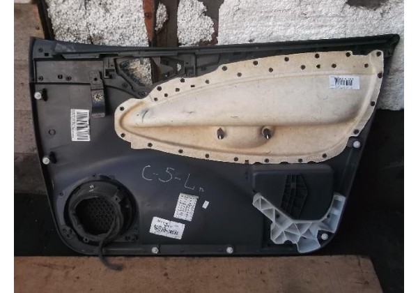 Обшивка дверки передньої лівої Citroen C5, 9636074977